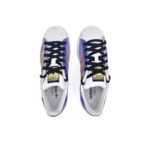 [Custom Midnight Potion] originals SUPERSTAR Low Top Halloween Series Purple/Orange - Image 5