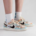 [Custom Sky City] Dunk Skateboarding Shoes Unisex Denim Style - Image 11