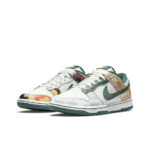 [Custom Sail Multi-Camo] Dunk SE Skateboarding Shoes Unisex Low-top - Image 2