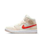 [Custom Doughnut] Jordan Air Jordan 1 Low Top Unisex Skateboarding Shoes Pink - Image 5