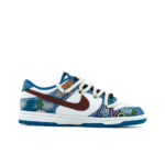 [Custom Cowboy Graffiti] Dunk Skateboarding Shoes Twine Shoelace Unisex - Image 6