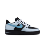 [Custom Azure Serpent & Fan] Air Force 1 Skateboarding Shoes Unisex - Image 3