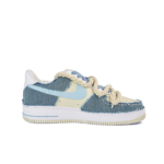[Custom Aquamarine Drift Bottle] Air Force 1 Skateboarding Shoes Unisex - Image 3