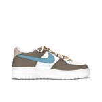 [Customized Arrowl] Air Force 1 Shoes Unisex Minimalist Style Brown - Image 5