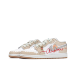 [Custom Christmas Gingerbread Man] Dunk Skateboarding Shoes Women's Low-top - Image 3
