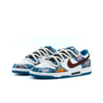 [Custom Cowboy Graffiti] Dunk Skateboarding Shoes Twine Shoelace Unisex - Image 3