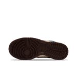 [Custom Magician] Dunk Skateboarding Shoes Unisex Graffiti Blue/Brown - Image 6