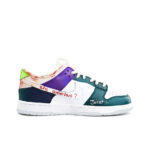 JOKER - Graffiti Hand-painted Mandarin Custom Dunk Low Unisex - Image 10