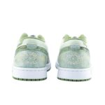 [Custom Tundra] Air Jordan Low - Top Skateboarding Shoes Unisex Green - Image 4