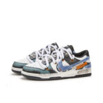 [Custom Don't Dream It, Be It.] Dunk Skateboarding Shoes Unisex Denim Style - Image 3