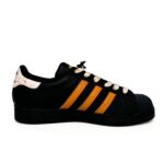 [Custom Pumpkin Kicks] originals SUPERSTAR Low Top Halloween Series Black - Image 4