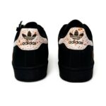 [Custom Pumpkin Kicks] originals SUPERSTAR Low Top Halloween Series Black - Image 5
