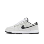 [Custom Veldt Rust] Dunk Skateboarding Shoes Unisex Gray/Green - Image 6