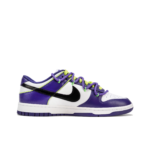 [Custom Evangelion] Dunk Retro Men's  Skateboarding Shoes Purple - Image 9