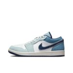 [Custom Doomsday Battleground] Air Jordan Low - Top Skateboarding Shoes Unisex Faded Color Denim Style - Image 7