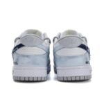 [Custom Denim Drifter] Dunk Low Skateboarding Shoes Unisex Denim Style - Image 4