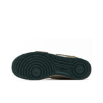 [Customized CloudStride] Air Force 1 Shoes Unisex White/Brown/Green - Image 5