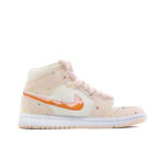 [Custom Doughnut] Jordan Air Jordan 1 Low Top Unisex Skateboarding Shoes Pink - Image 3