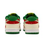 [Custom Christmas Reindeer] Dunk Women's Skateboarding Shoes Low-top - Image 6