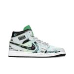 FZBB Cyberpunk -  Men's Jordan 1 Mid Custom - Image 11