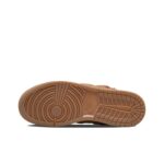 [Custom Gingerbread Man] Jordan Air Jordan 1 Low Top Unisex Skateboarding Shoes Brown - Image 10