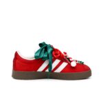 [Custom Velvet frosting] VL COURT 2.0 Low Top Skate Shoes Unisex Christmas Collection - Image 3