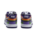 Shark - Custom Graffiti Skateboarding  Shoes Dunk Low Unisex - Image 8