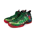 [Custom Legendary Dragon] Foamposite One Mid-top Retro Basketball Shoes Unisex - Image 3