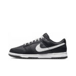 [Custom Robinson] Dunk Low Skateboard Shoes Unisex Black/Beige - Image 4