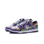 Shark - Custom Graffiti Skateboarding  Shoes Dunk Low Unisex - Image 9