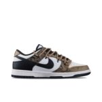 [Custom Golden Years] Dunk Skateboarding Shoes Unisex Low-top Brown/Black - Image 3