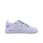 [Customized The Twelve Zodiac Signs: Cancer - Fashionable Starry Sky] Air Force 1 Shoes Unisex - Image 3