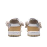 [Custom Yellow & Silver Fluid] Dunk Skateboarding Shoes Unisex Low-Top - Image 6