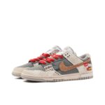 [Custom Heartfelt Email] Dunk Skateboarding Shoes Unisex Brown/Gray - Image 2