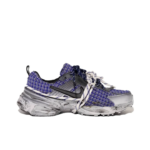 [Custom Wisteria] V2K Running Shoes Unisex Low-top Purple - Image 3