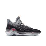 [Customized Old Retro Sickle Shadow] KD Trey 5 X Basketball Shoes Men's High-top Black/Red - Image 6