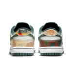[Custom Sail Multi-Camo] Dunk SE Skateboarding Shoes Unisex Low-top - Image 5
