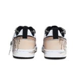 [Customized Ten Evil Disciples] Court Borough Low-top Shoes Female Brown/Black Gothic style - Image 4