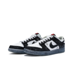 [Custom Falling, Hand-Sprayed Ink Artistry] Dunk Low Skateboard Shoes Unisex - Image 2
