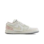 [Custom Camellia‘s Message] Jordan Air Jordan 1 Low Top Unisex Skateboarding Shoes - Image 8