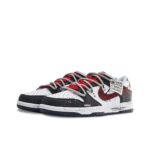 [Custom No-go Zone] Dunk Skateboarding Shoes Unisex Graffiti Black/Red - Image 3