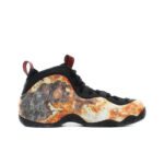 [Custom Lava Spray/Rust] Foamposite One Mid-top Retro Basketball Shoes Unisex - Image 3