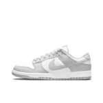 [Custom Aurora] Dunk Low Skateboard Shoes Unisex Gradient Color/Spilt Color - Image 5