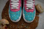[Customized The Simpsons] Air force 1 mid Shoes Unisex Hand Painted - Image 4