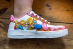 [Customized The Simpsons] Air Force 1 Shoes Unisex Hand Painted - Image 5