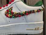 [Customized Rhinestone Christmas Shoes] Air Force 1 Low-top Shoes Unisex Sneakers Unique Christmas Gift - Image 5