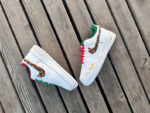 [Customized Rhinestone Christmas Shoes] Air Force 1 Low-top Shoes Unisex Sneakers Unique Christmas Gift - Image 15