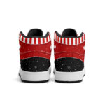 [Custom Holiday Cheer] Air Jordan 1 Mid Top Unisex Skateboarding Shoes - Image 13