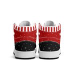 [Custom Holiday Cheer] Air Jordan 1 Mid Top Unisex Skateboarding Shoes - Image 14