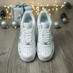 [Customized Snowman] Air Force 1 Low-top Shoes Unisex Hand-Painted Sneakers - Image 6
